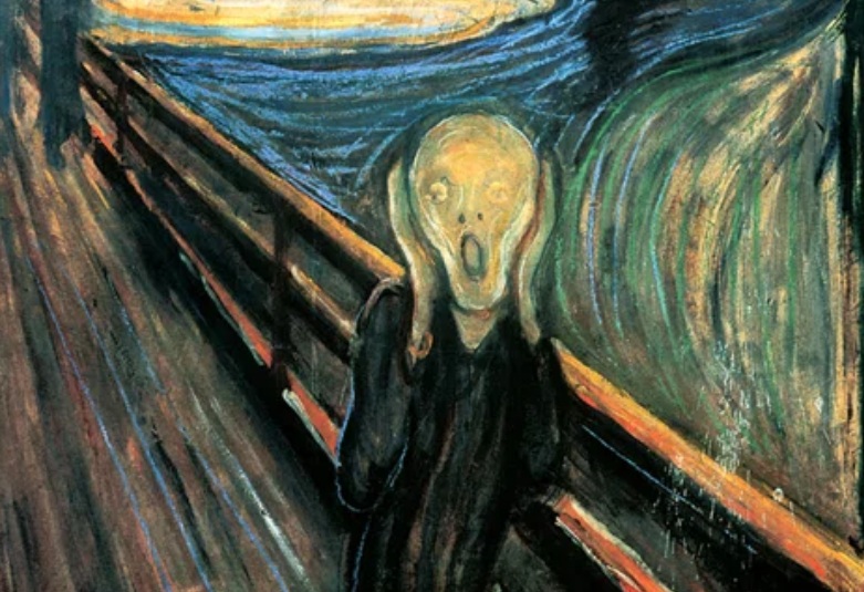The Scream Edward Munch