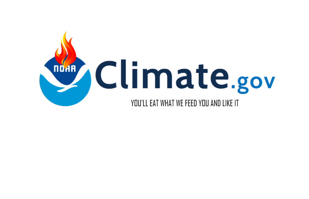 Altered CLimate.gov logo