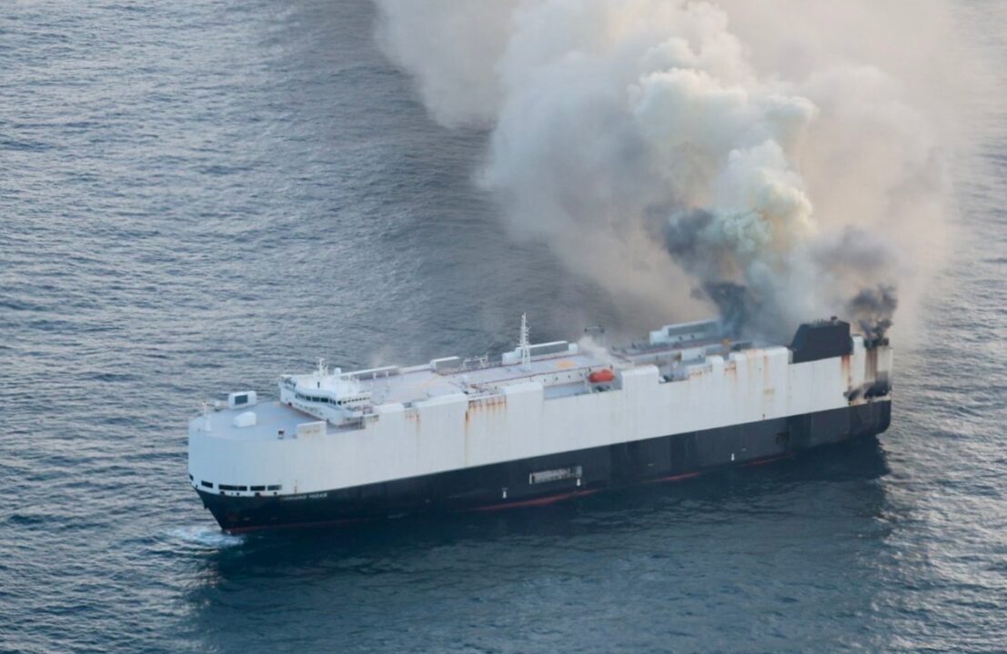 cargo ship fire evs 1.1