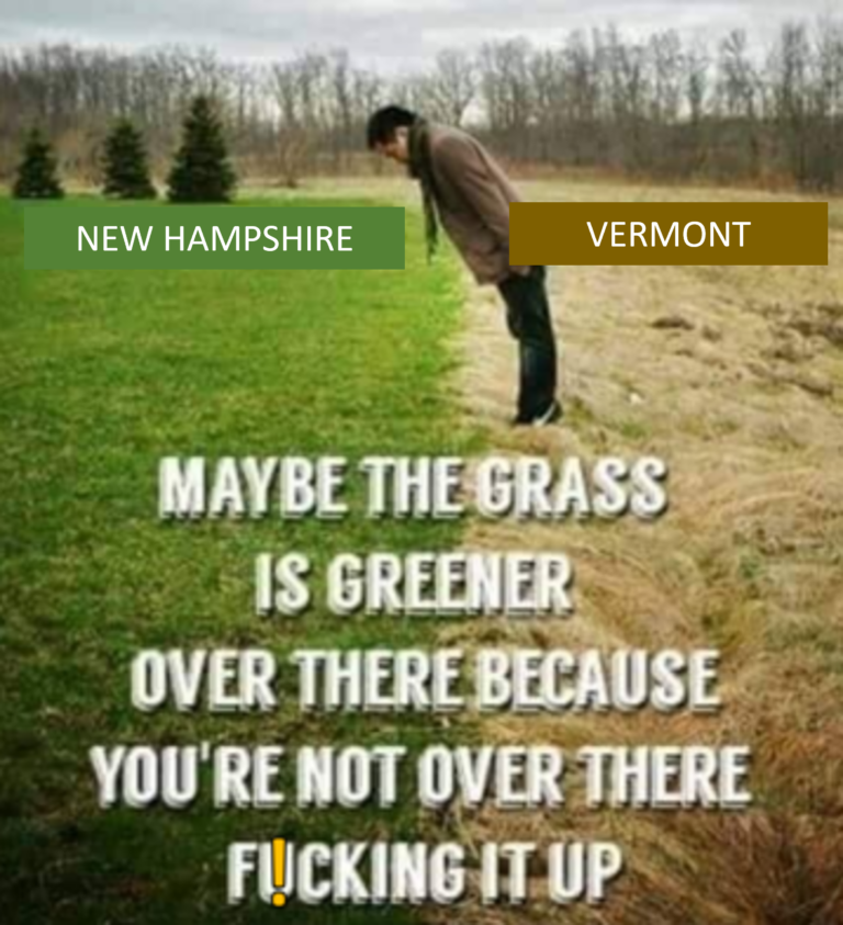 Grass is Greener VT NH