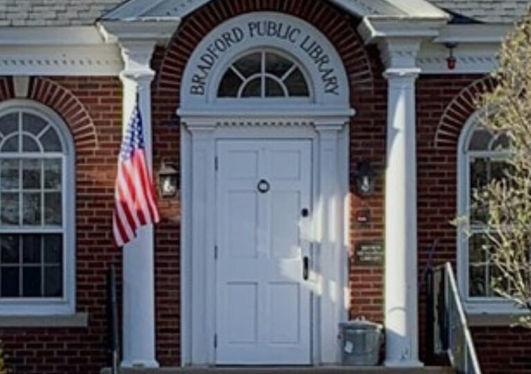 Brown Memorial Library Bradford NH