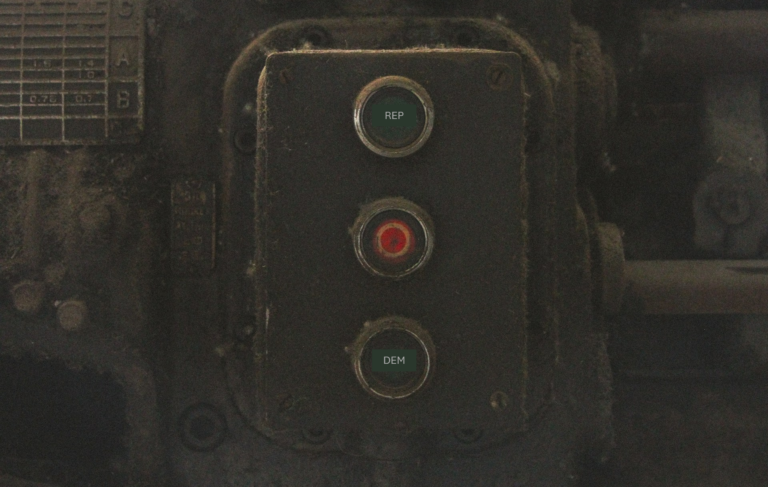 machine power dem rep stop