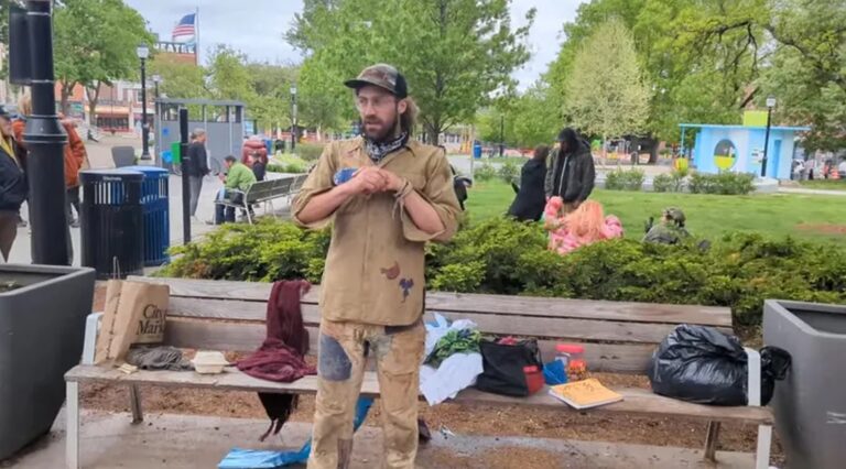 Marxist Sam Bliss in Burlington