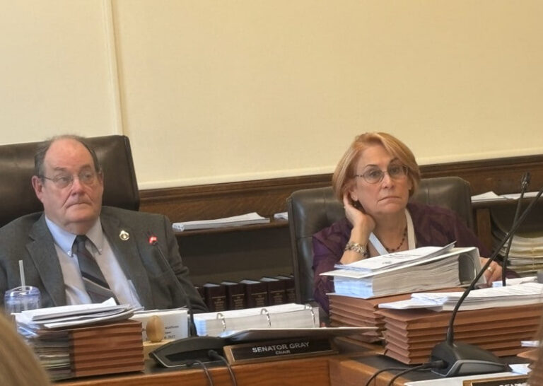 senator gray and regina birdsell