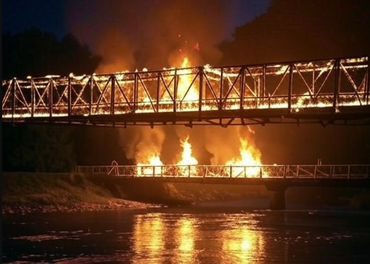 burning bridges