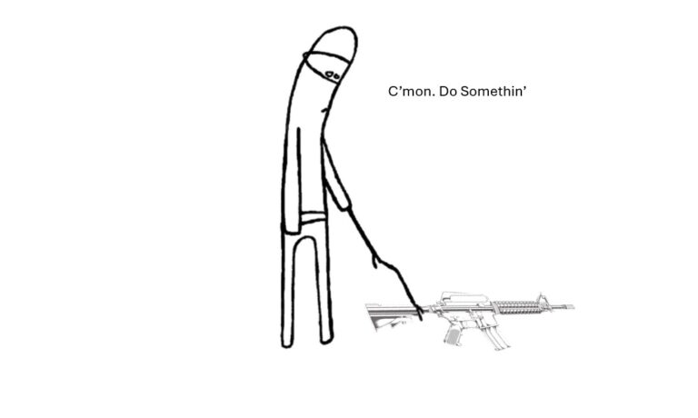 c'mon do somethign meme ar15