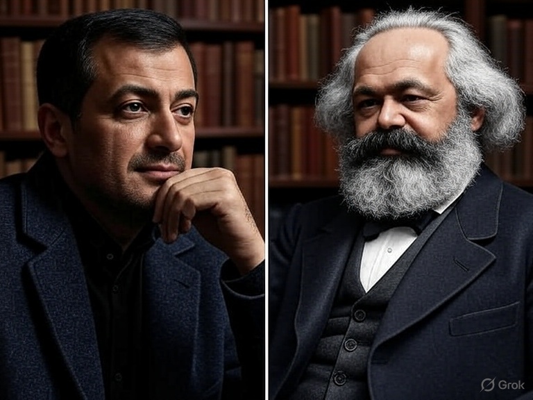 Zohran Mamdani and Karl Marx