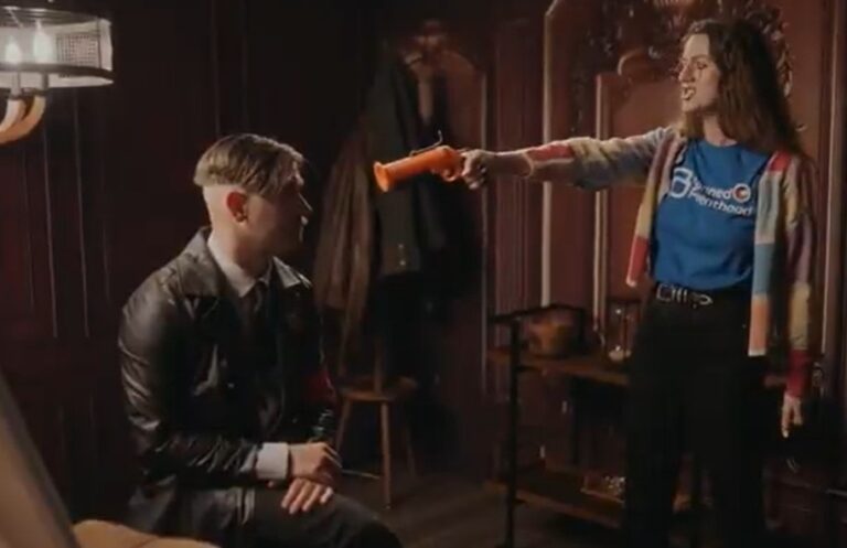 liberal goes back in time to kill hitler screengrab