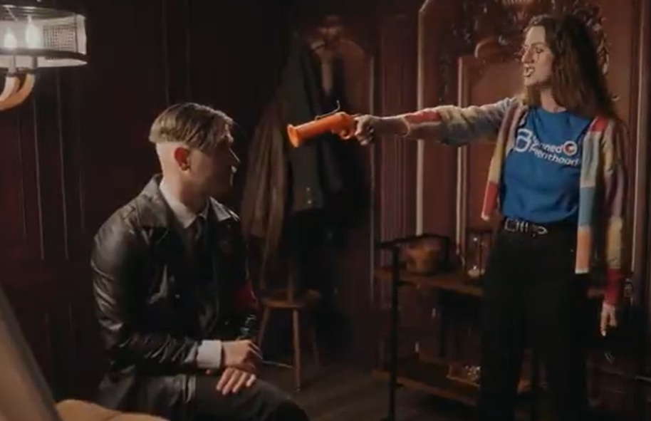 liberal goes back in time to kill hitler screengrab