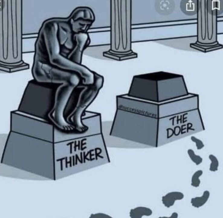 thinker doer