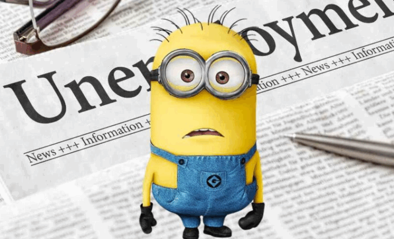 unemployment minion