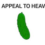 An appeal to heaven pickle flag