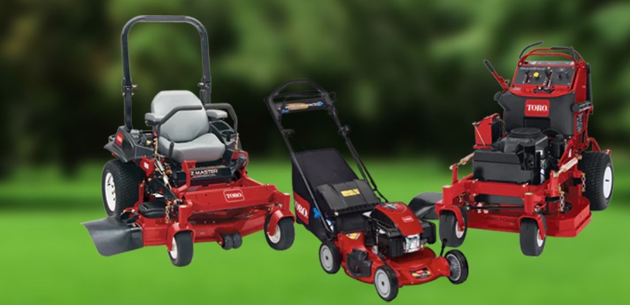 Lawn mowers and tractors