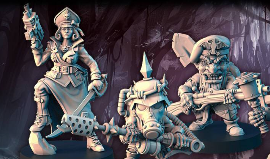 gaming miniatures