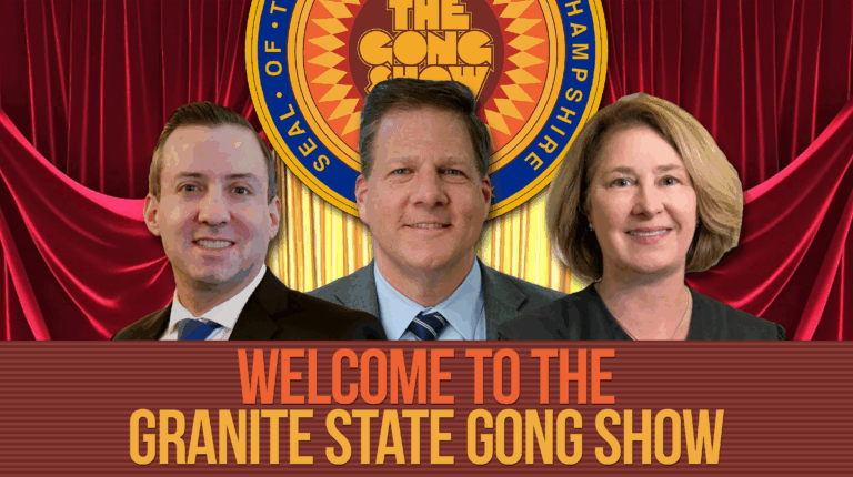 Sununu Marconi and Formella gong show