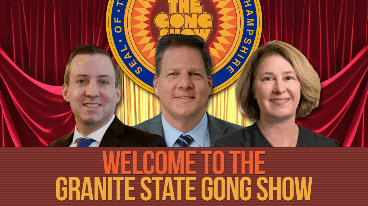 Sununu Marconi and Formella gong show