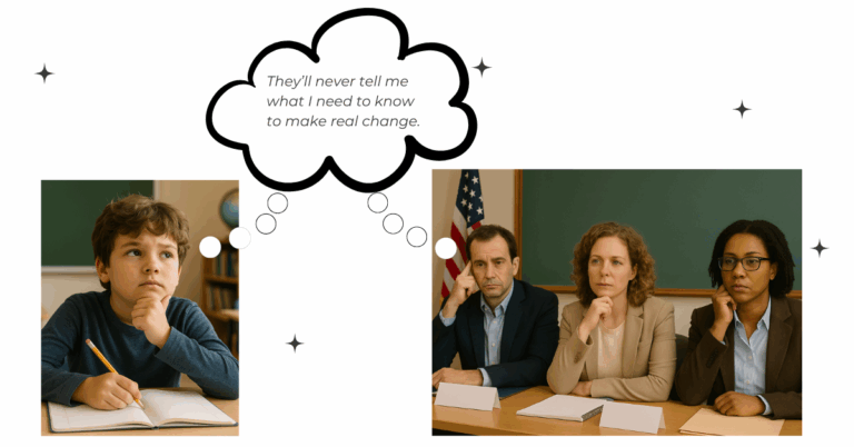 Thoughtful child and school board