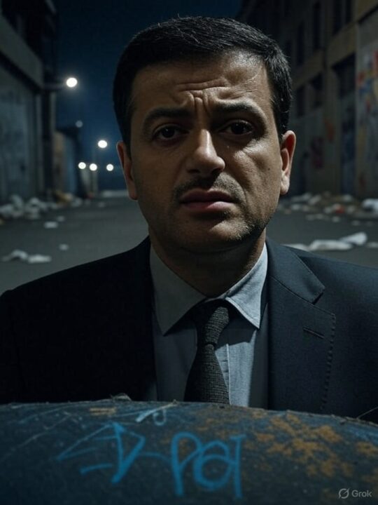 AI generated image of Zohran Mamdani