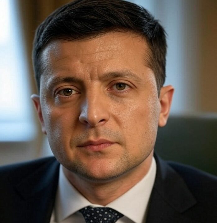 Zelensky Grok AI Image