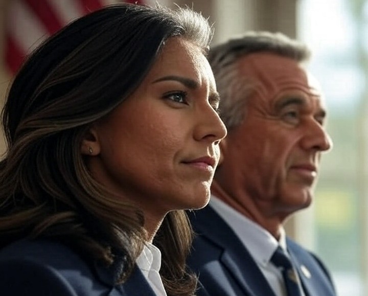 Tulsi Gabbard and RFKJ - AI Image