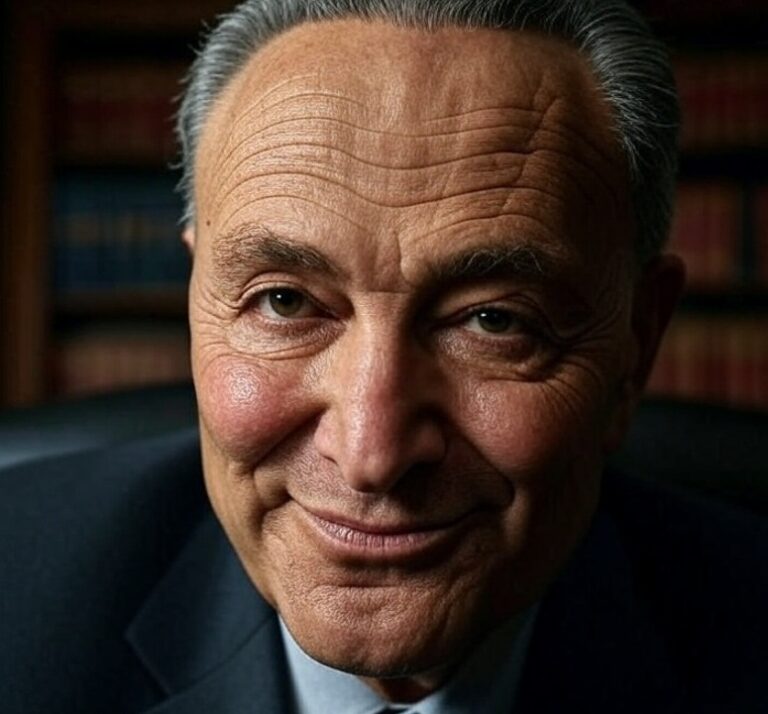 Chuck Schumer AI image