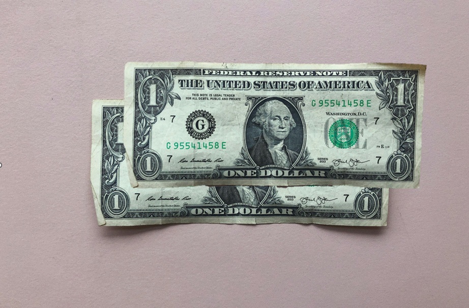 two dollars