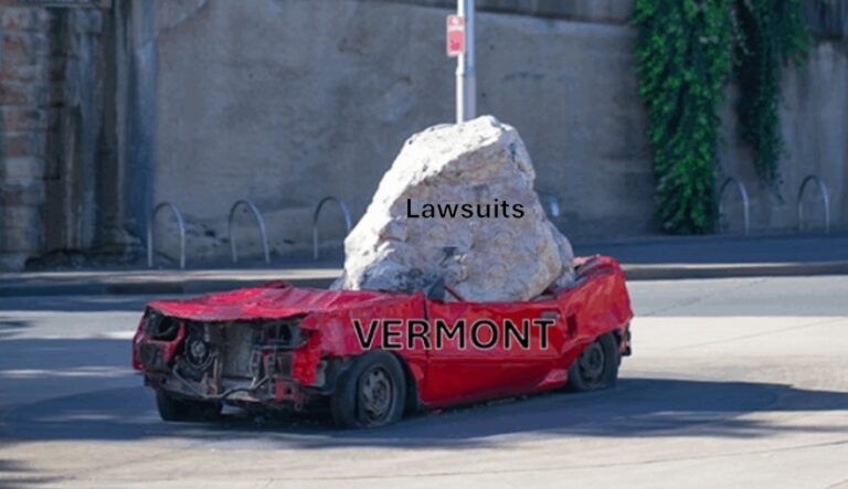Vermont crushed car lawsuits
