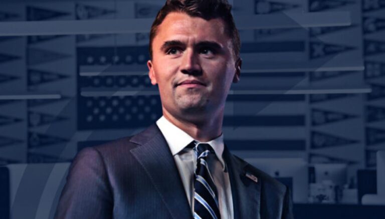 Charlie Kirk Foundeer Turning Point Website