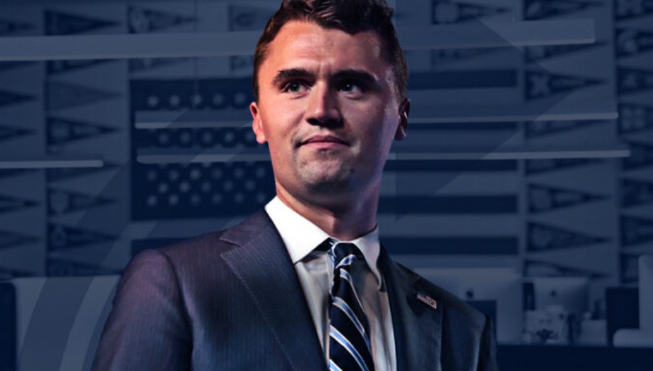 Charlie Kirk Foundeer Turning Point Website
