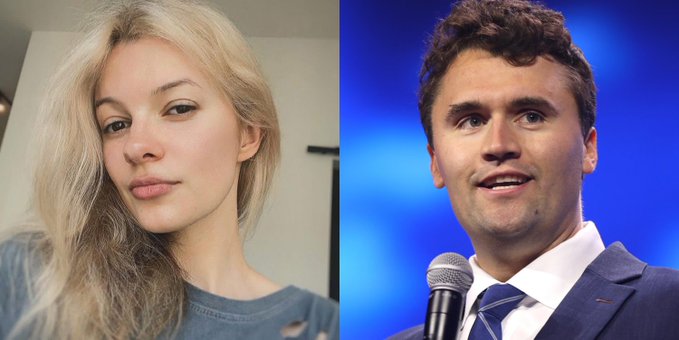 Iryna Zarutska and Charlie Kirk
