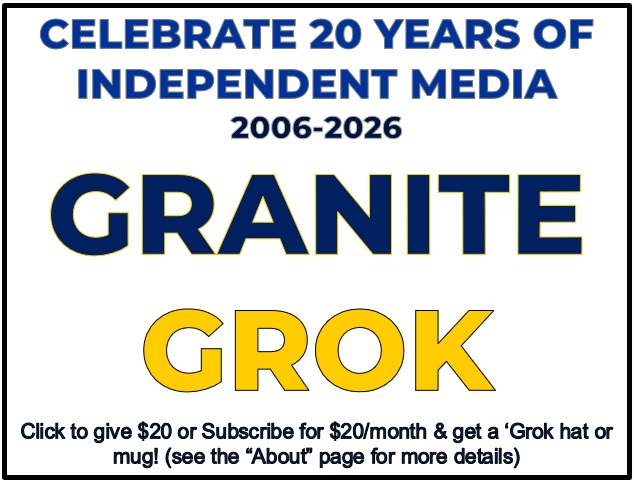 GraniteGrok 20th anniversay