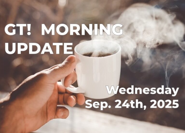 GT AM update 9-24-25