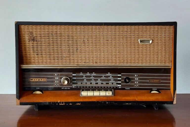 old radio