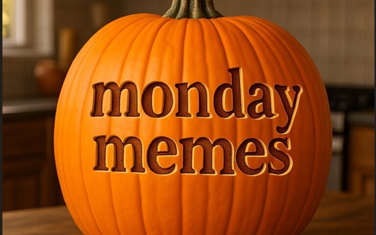 pumpkin monday memes