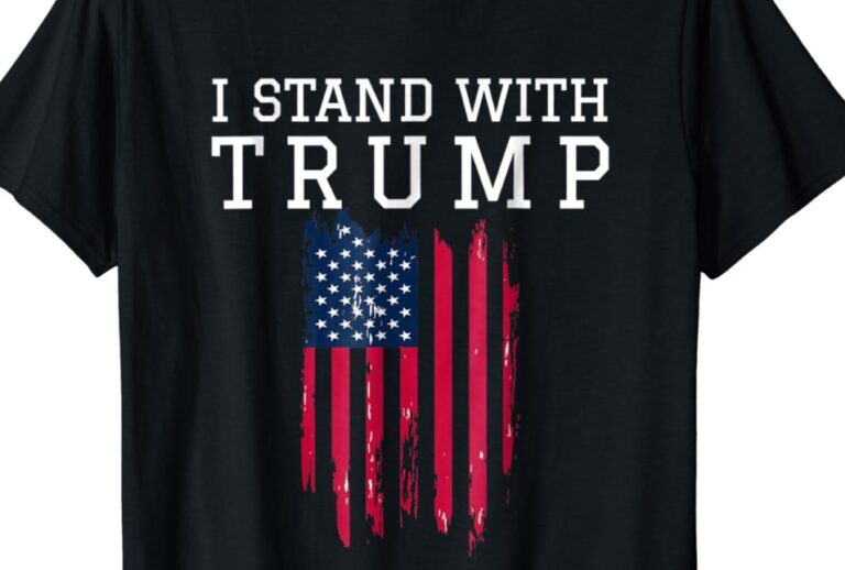 I stand with Trump shirt