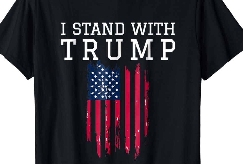 I stand with Trump shirt