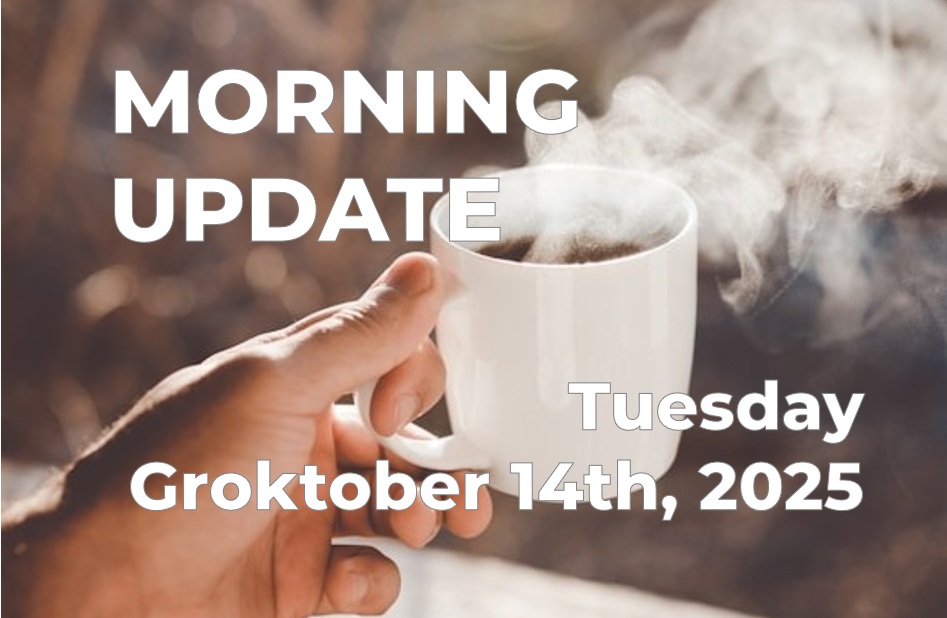 10 14 morning Update