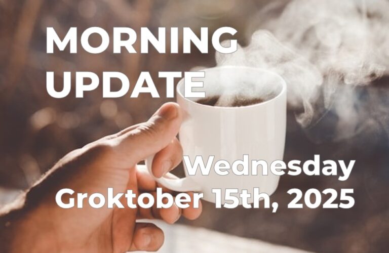 morning update10 15 25