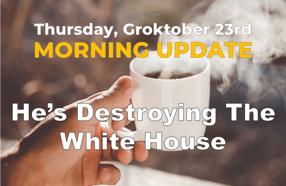 Mornign update 10-23 title page