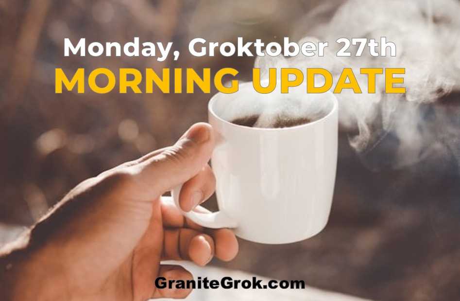 Morning update 10-27-25