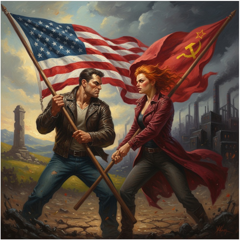 civil war america vs communism - Image- RAM TV