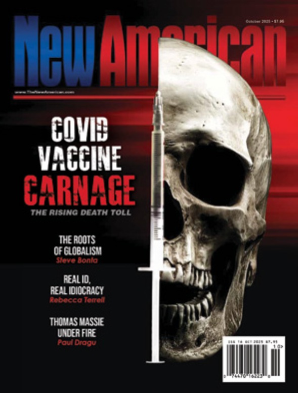 COVID Carnage New American Mag Cover