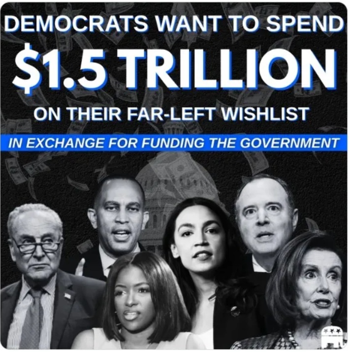dems 1.5 trillion