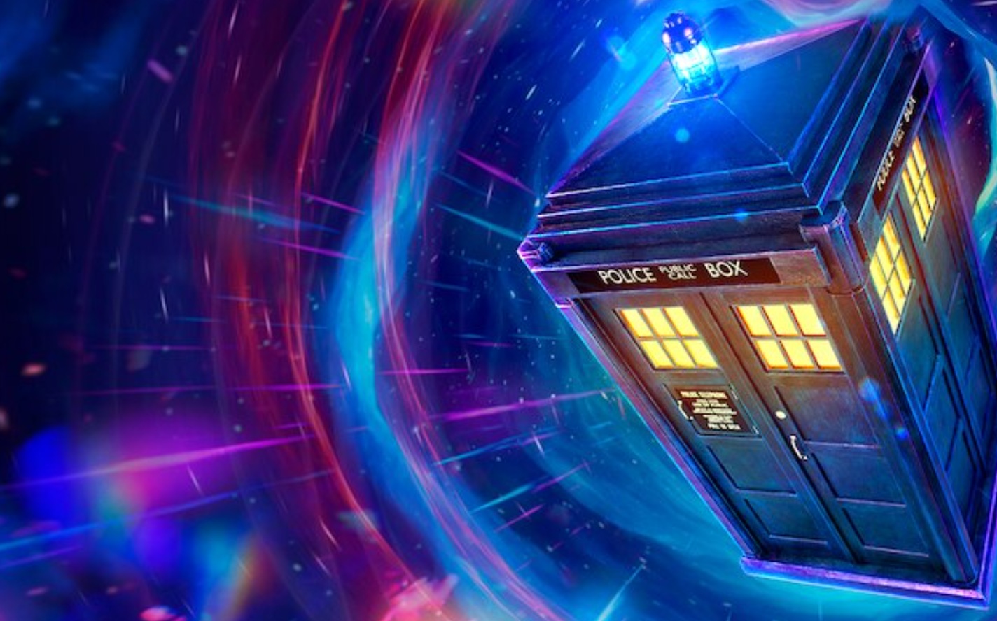 Dr. Who website screen grab