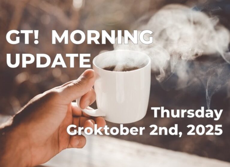 Morning Update 10-2-2025