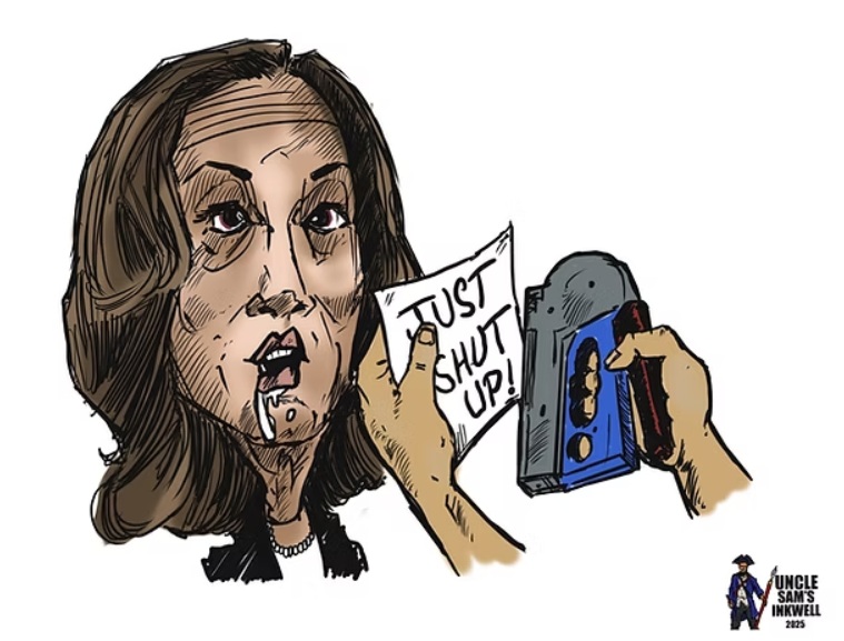 just shut up uncle sams inkwell