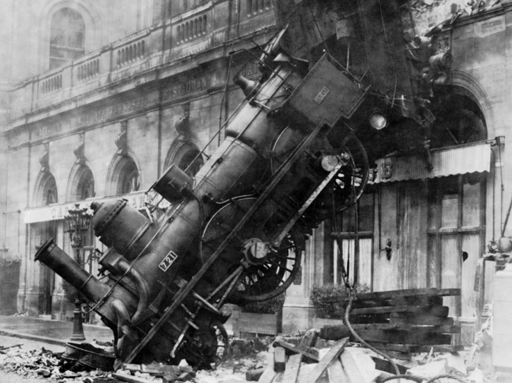 train wreck