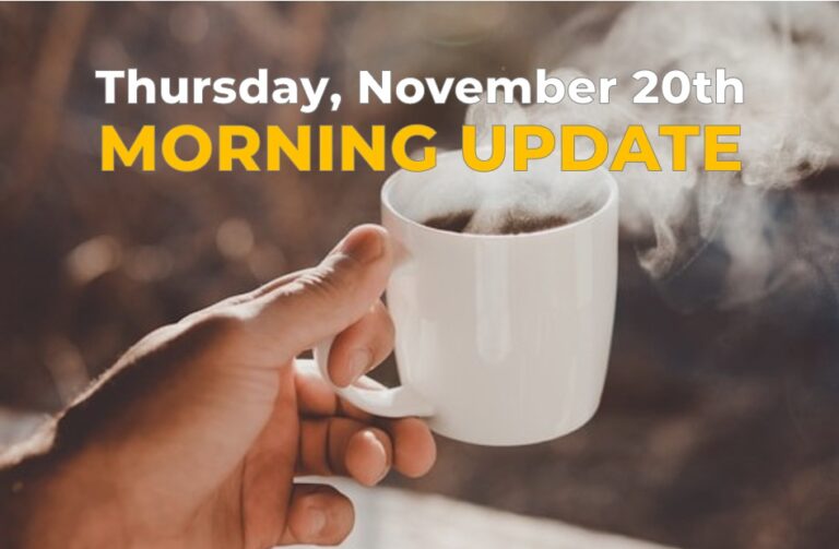 11-20-25 Morning Update