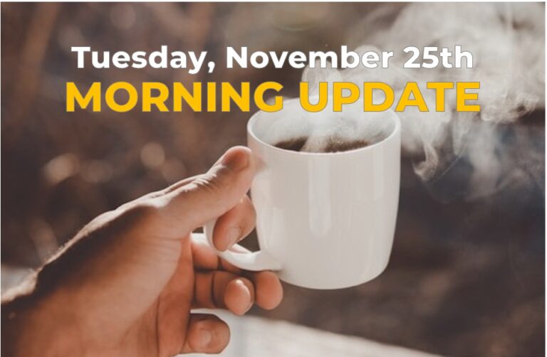 11-25-25 morning update