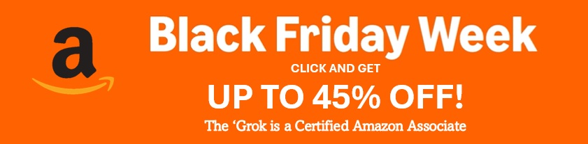 Amazon 45% off Black Friday Week
